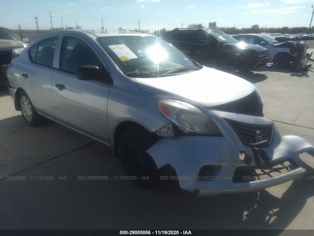 NISSAN VERSA 2014 3n1cn7ap2el856092