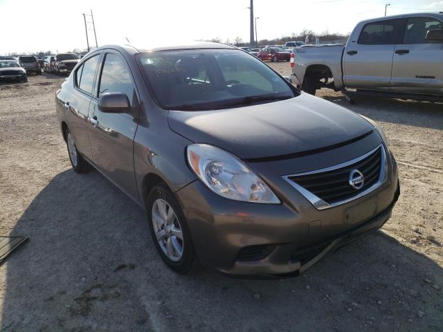 NISSAN VERSA SV 2014 3n1cn7ap2el856285