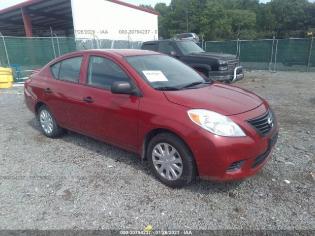 NISSAN VERSA 2014 3n1cn7ap2el856531