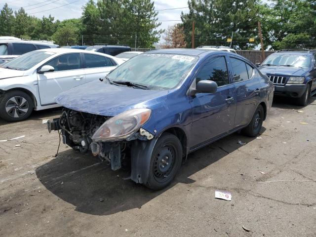 NISSAN VERSA 4D 2014 3n1cn7ap2el857520