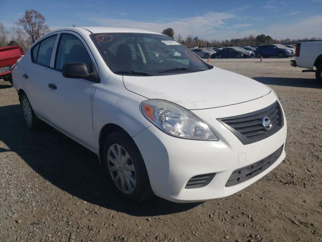 NISSAN VERSA S 2014 3n1cn7ap2el857677