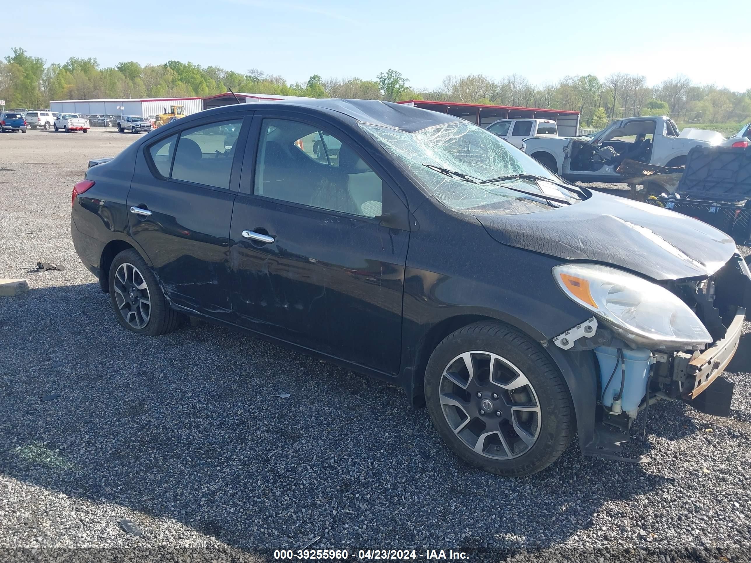 NISSAN VERSA 2014 3n1cn7ap2el857873