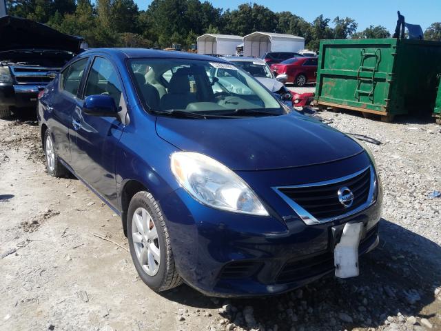 NISSAN VERSA 2014 3n1cn7ap2el859820