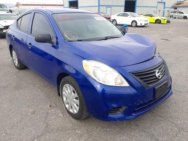 NISSAN VERSA 2014 3n1cn7ap2el860157