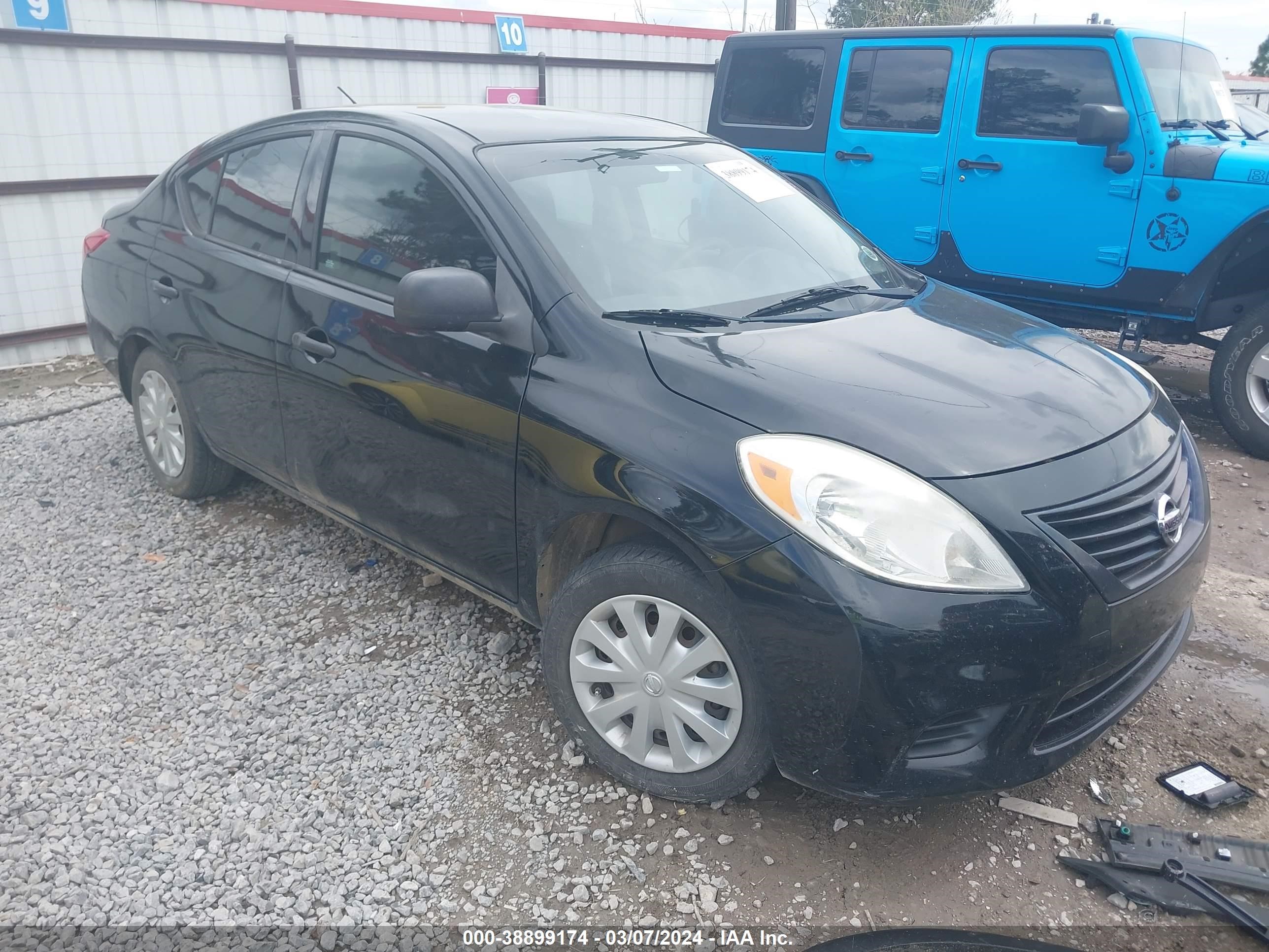 NISSAN VERSA 2014 3n1cn7ap2el863138