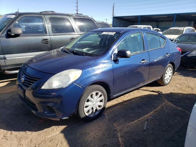 NISSAN VERSA S 2014 3n1cn7ap2el864015