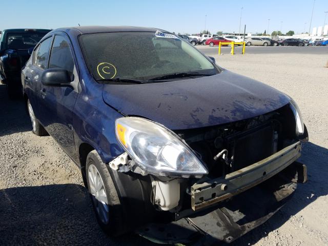 NISSAN VERSA S 2014 3n1cn7ap2el865679