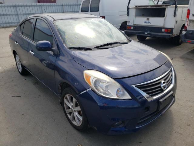 NISSAN VERSA S 2014 3n1cn7ap2el865875