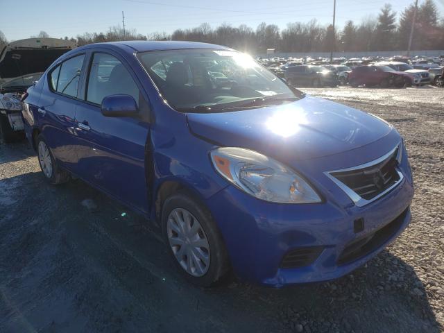 NISSAN VERSA 2014 3n1cn7ap2el866489