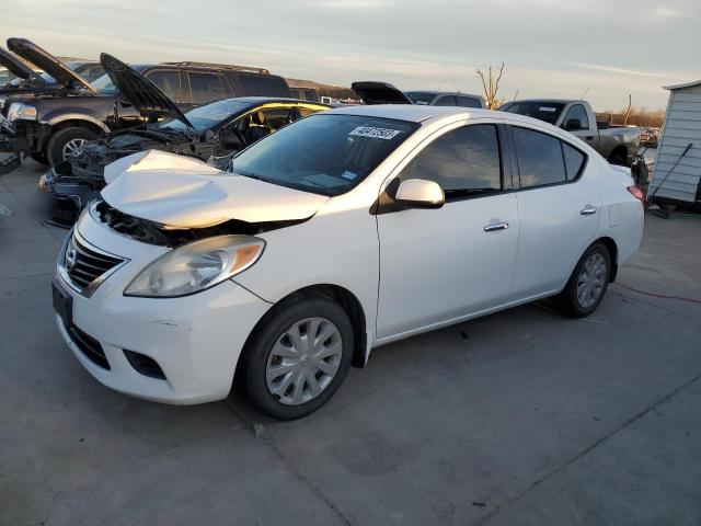 NISSAN VERSA SV W 2014 3n1cn7ap2el867528