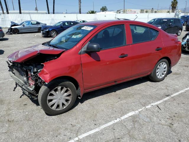 NISSAN VERSA S 2014 3n1cn7ap2el869182