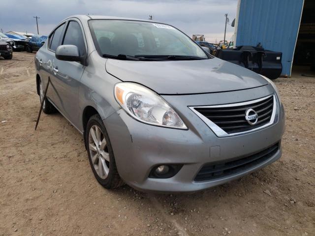 NISSAN VERSA S 2014 3n1cn7ap2el870333