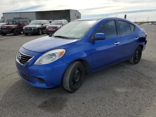 NISSAN VERSA S 2014 3n1cn7ap2el871630