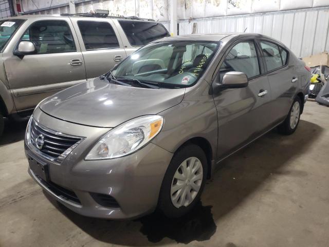 NISSAN VERSA 2014 3n1cn7ap2el877170