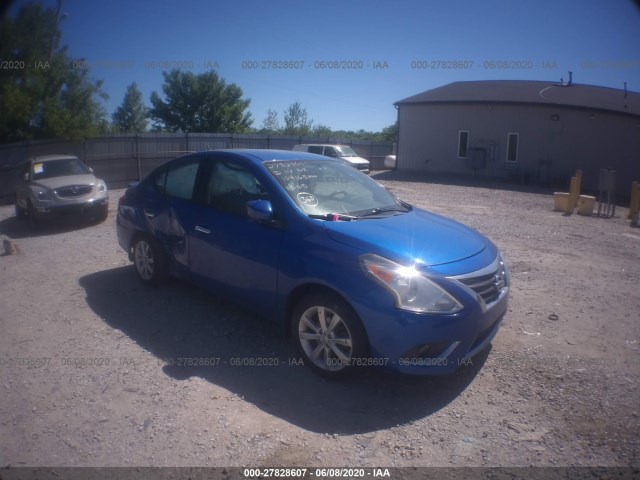 NISSAN VERSA 2015 3n1cn7ap2fl801286