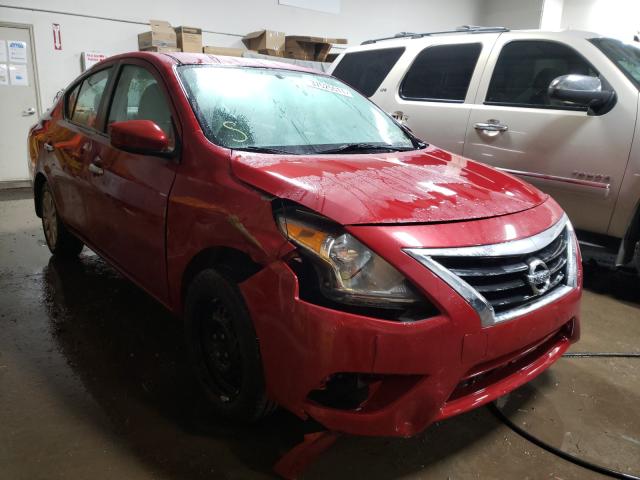 NISSAN VERSA S 2015 3n1cn7ap2fl802115