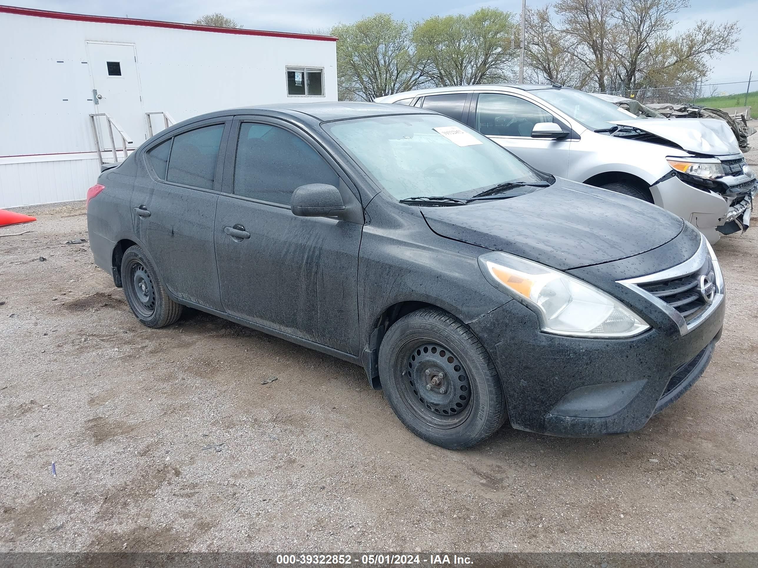 NISSAN VERSA 2015 3n1cn7ap2fl805256