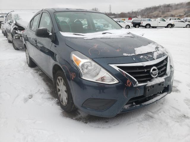 NISSAN VERSA S 2015 3n1cn7ap2fl805323