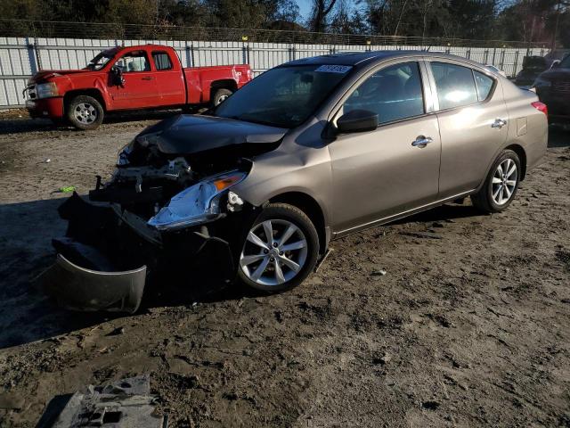 NISSAN VERSA S 2015 3n1cn7ap2fl806665