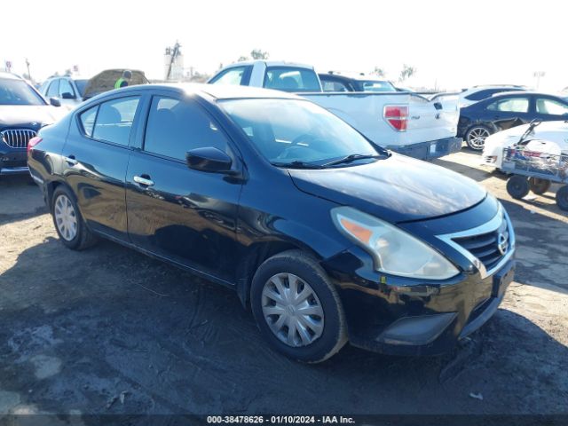 NISSAN VERSA 2015 3n1cn7ap2fl808352