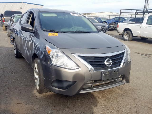 NISSAN VERSA S 2015 3n1cn7ap2fl809372