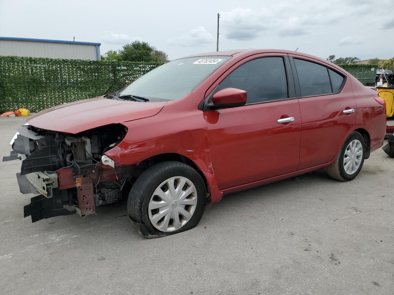 NISSAN VERSA 2015 3n1cn7ap2fl809646