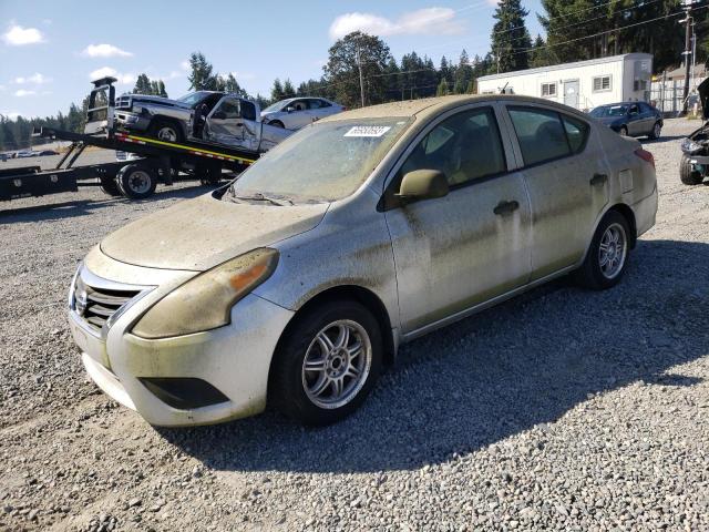 NISSAN VERSA S 2015 3n1cn7ap2fl810621