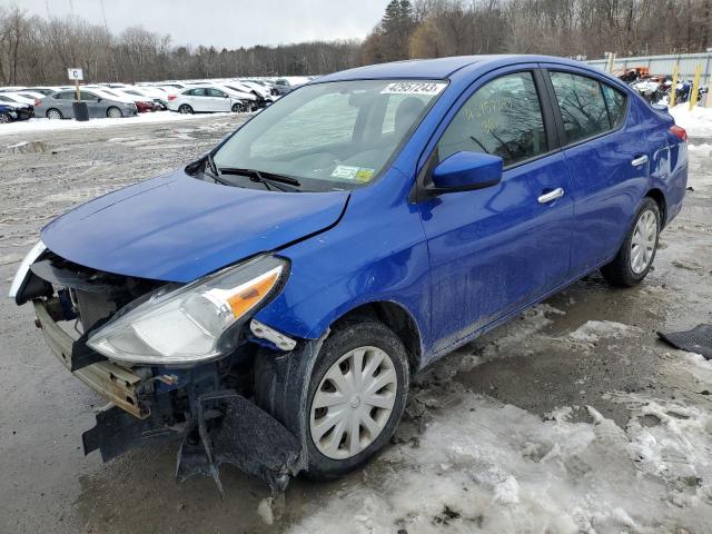 NISSAN VERSA S 2015 3n1cn7ap2fl810957