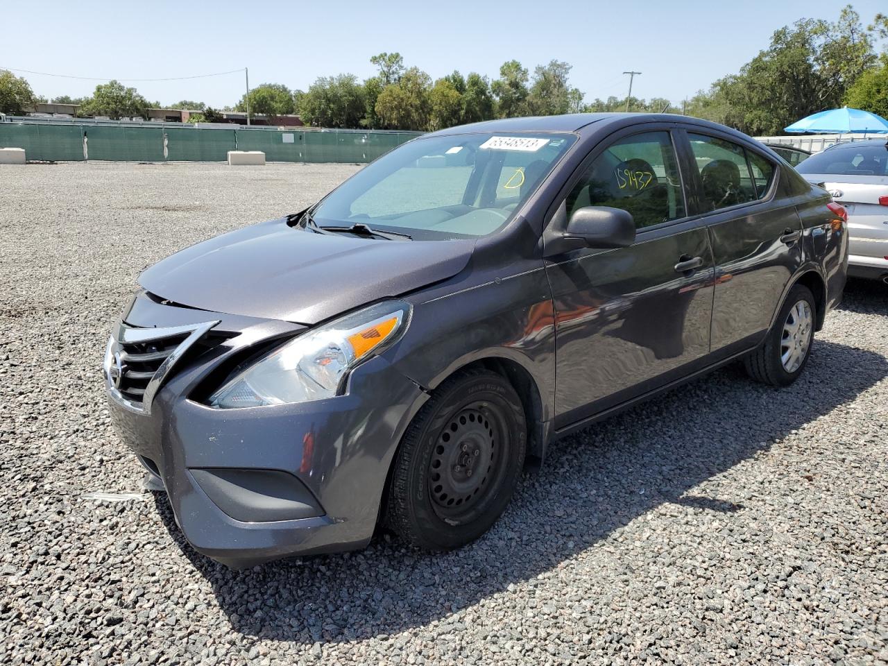 NISSAN VERSA 2015 3n1cn7ap2fl812725