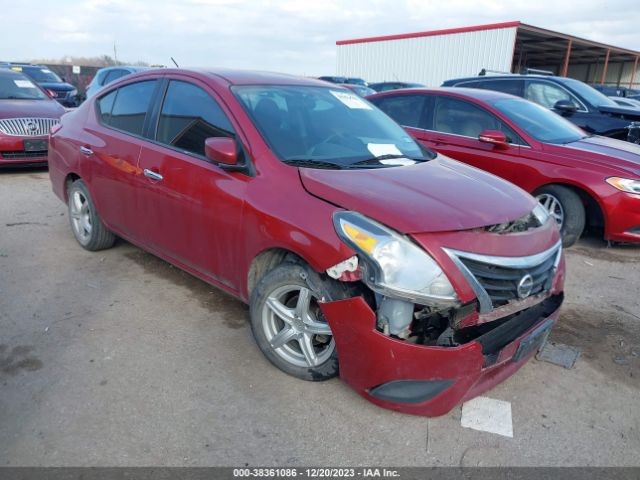 NISSAN VERSA 2015 3n1cn7ap2fl813874