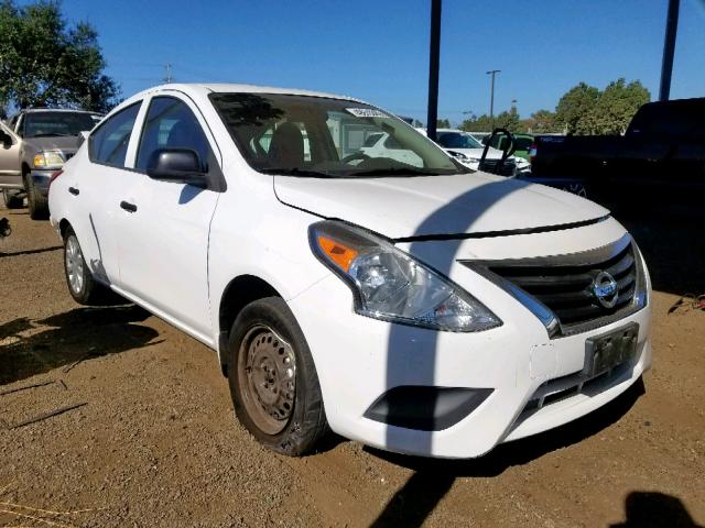 NISSAN VERSA S 2015 3n1cn7ap2fl814619