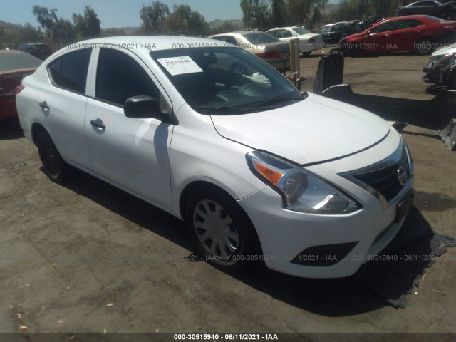 NISSAN VERSA 2015 3n1cn7ap2fl816323