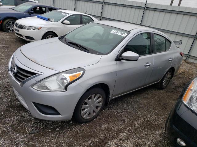 NISSAN VERSA S 2015 3n1cn7ap2fl818041