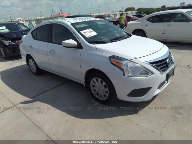 NISSAN VERSA 2015 3n1cn7ap2fl821084