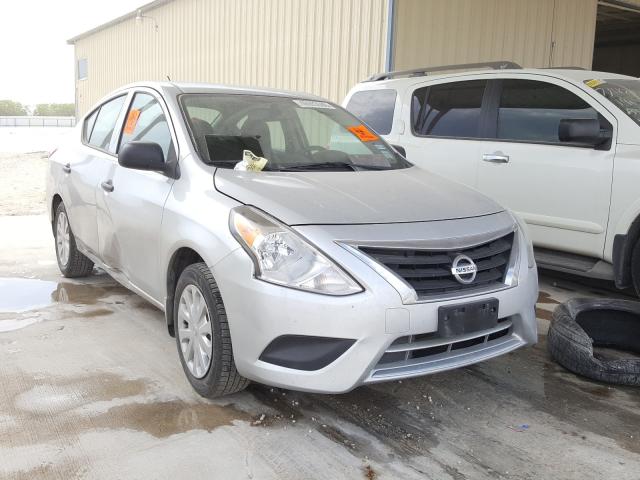 NISSAN VERSA S 2015 3n1cn7ap2fl821229