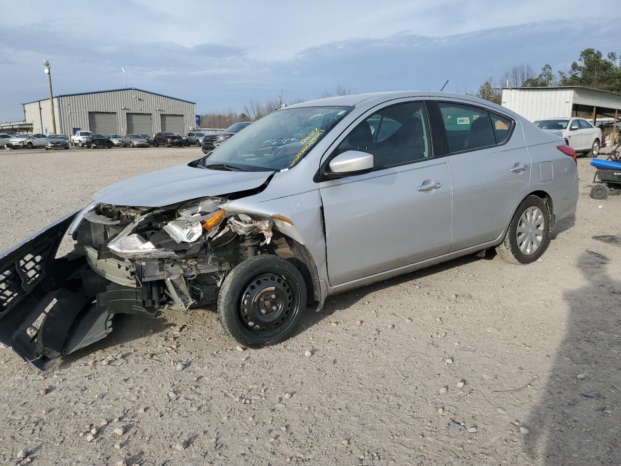 NISSAN VERSA 2015 3n1cn7ap2fl822347