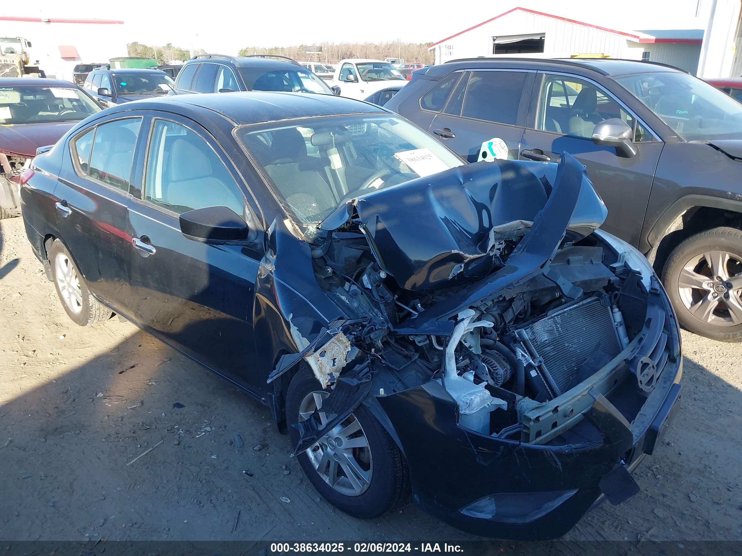 NISSAN VERSA 2015 3n1cn7ap2fl823546