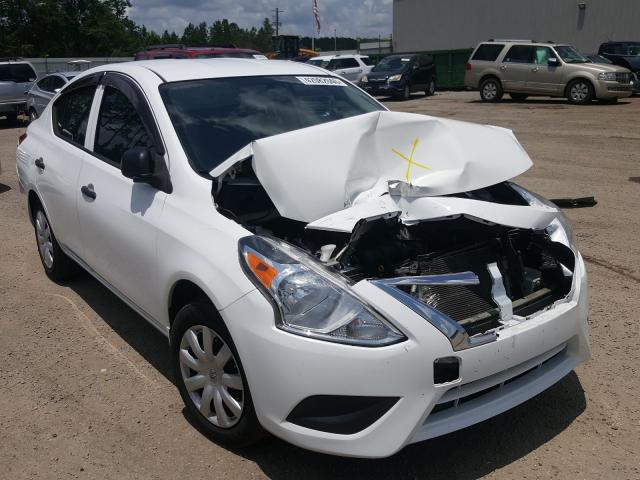 NISSAN VERSA S 2015 3n1cn7ap2fl825751