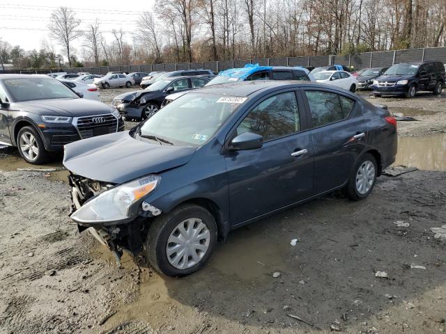 NISSAN VERSA S 2015 3n1cn7ap2fl826138