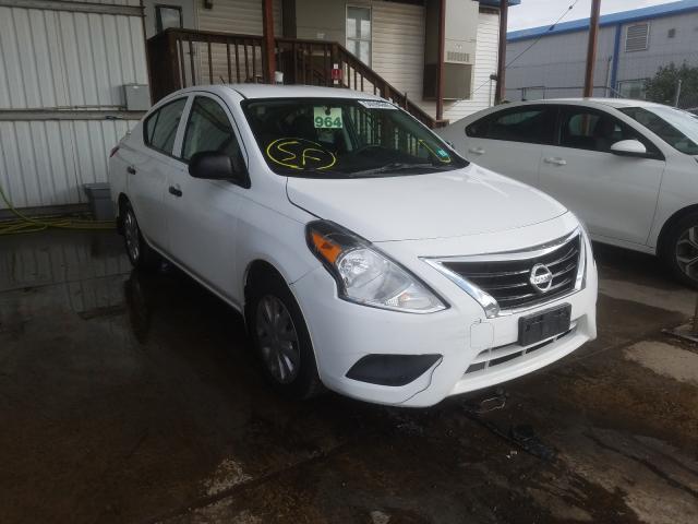 NISSAN VERSA S 2015 3n1cn7ap2fl826558