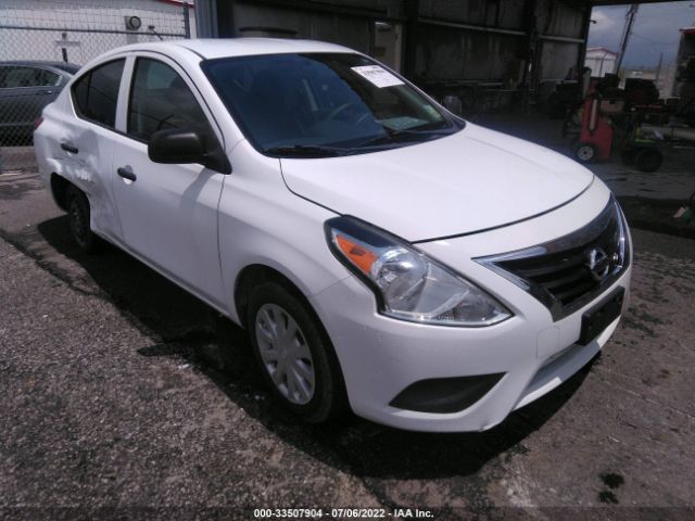 NISSAN VERSA 2015 3n1cn7ap2fl826995