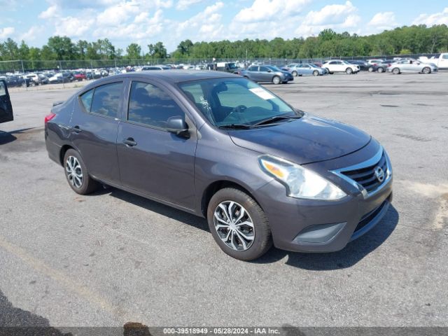 NISSAN VERSA 2015 3n1cn7ap2fl827743