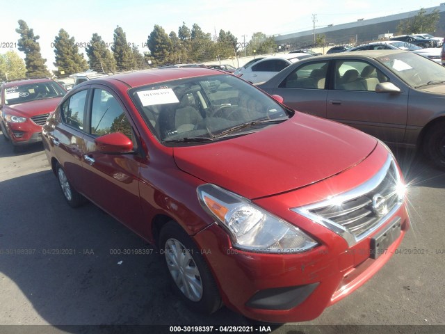 NISSAN VERSA 2015 3n1cn7ap2fl827788