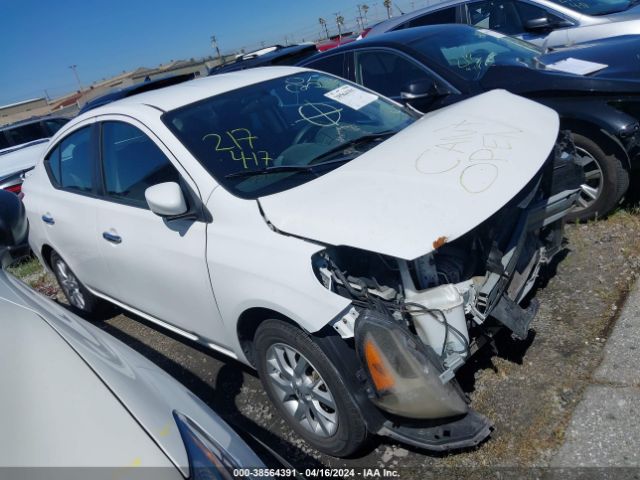 NISSAN VERSA 2015 3n1cn7ap2fl830951