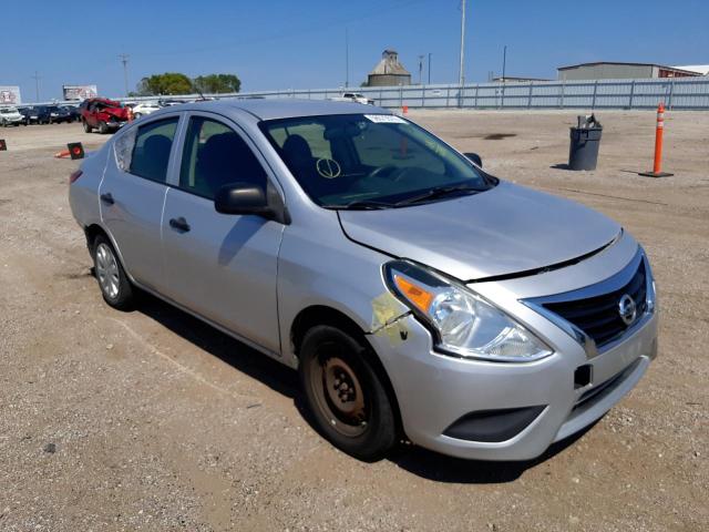 NISSAN VERSA S 2015 3n1cn7ap2fl836698