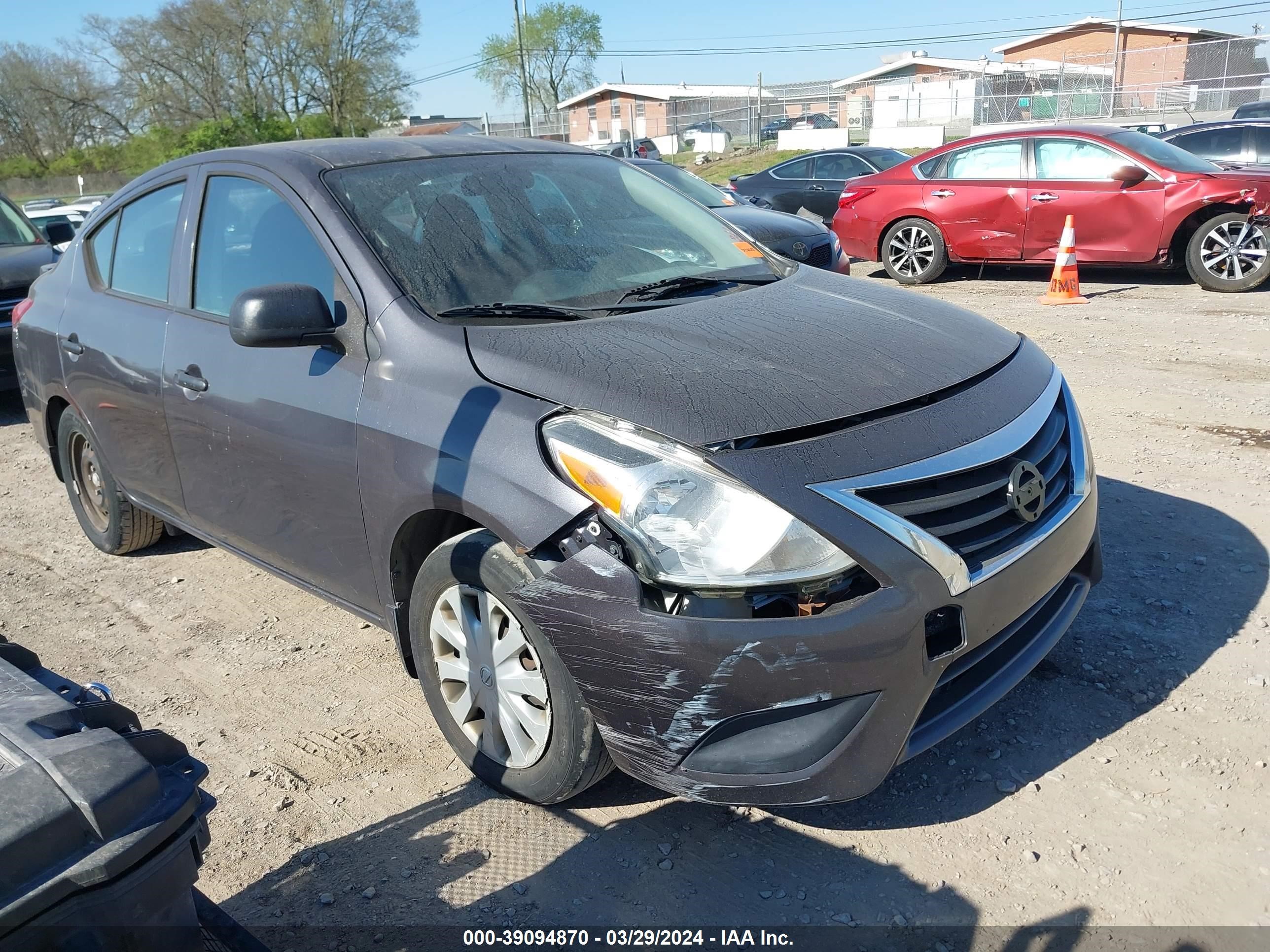 NISSAN VERSA 2015 3n1cn7ap2fl840153