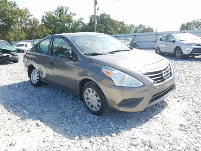 NISSAN VERSA S 2015 3n1cn7ap2fl842307