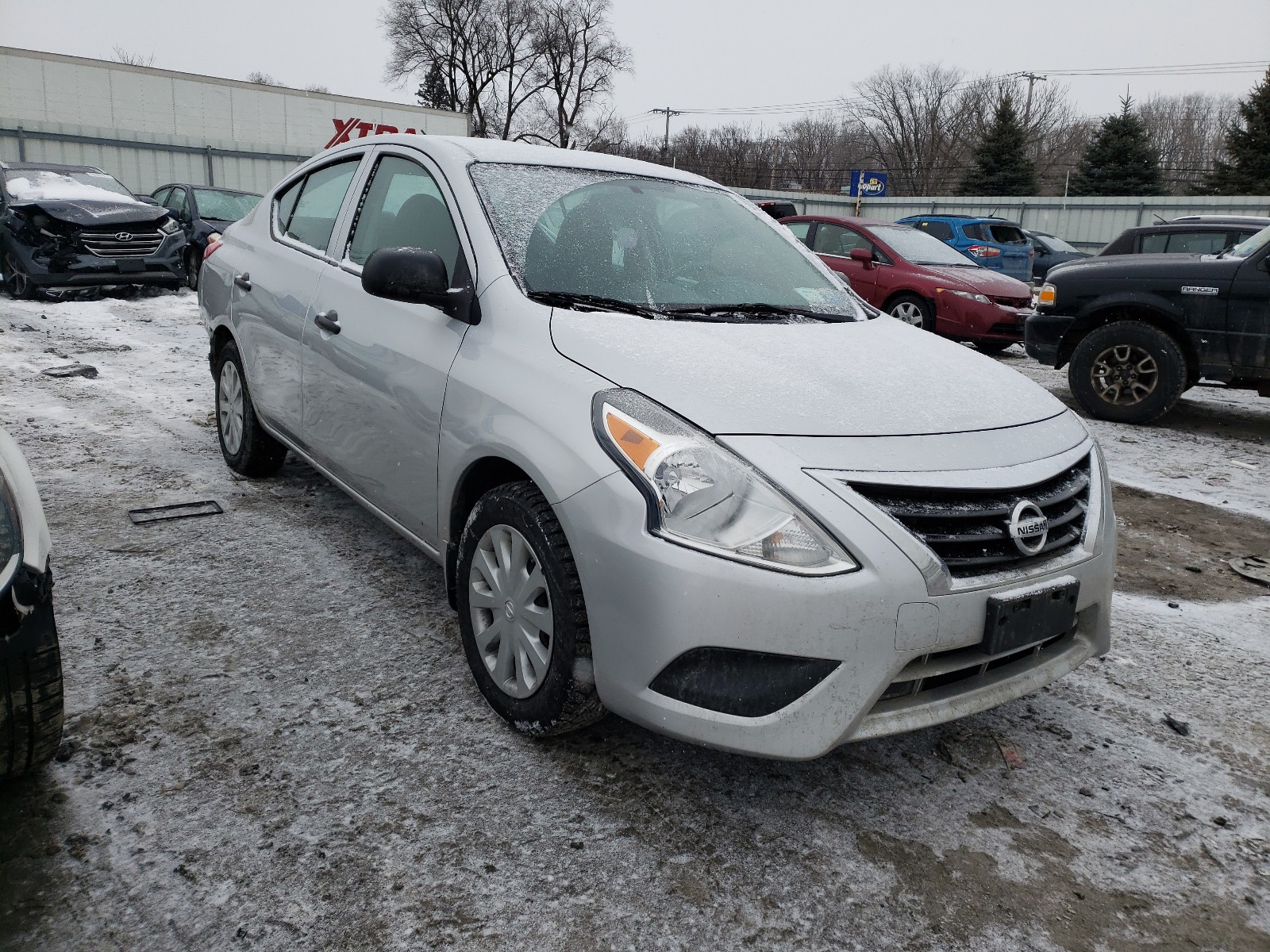 NISSAN VERSA S 2015 3n1cn7ap2fl846194