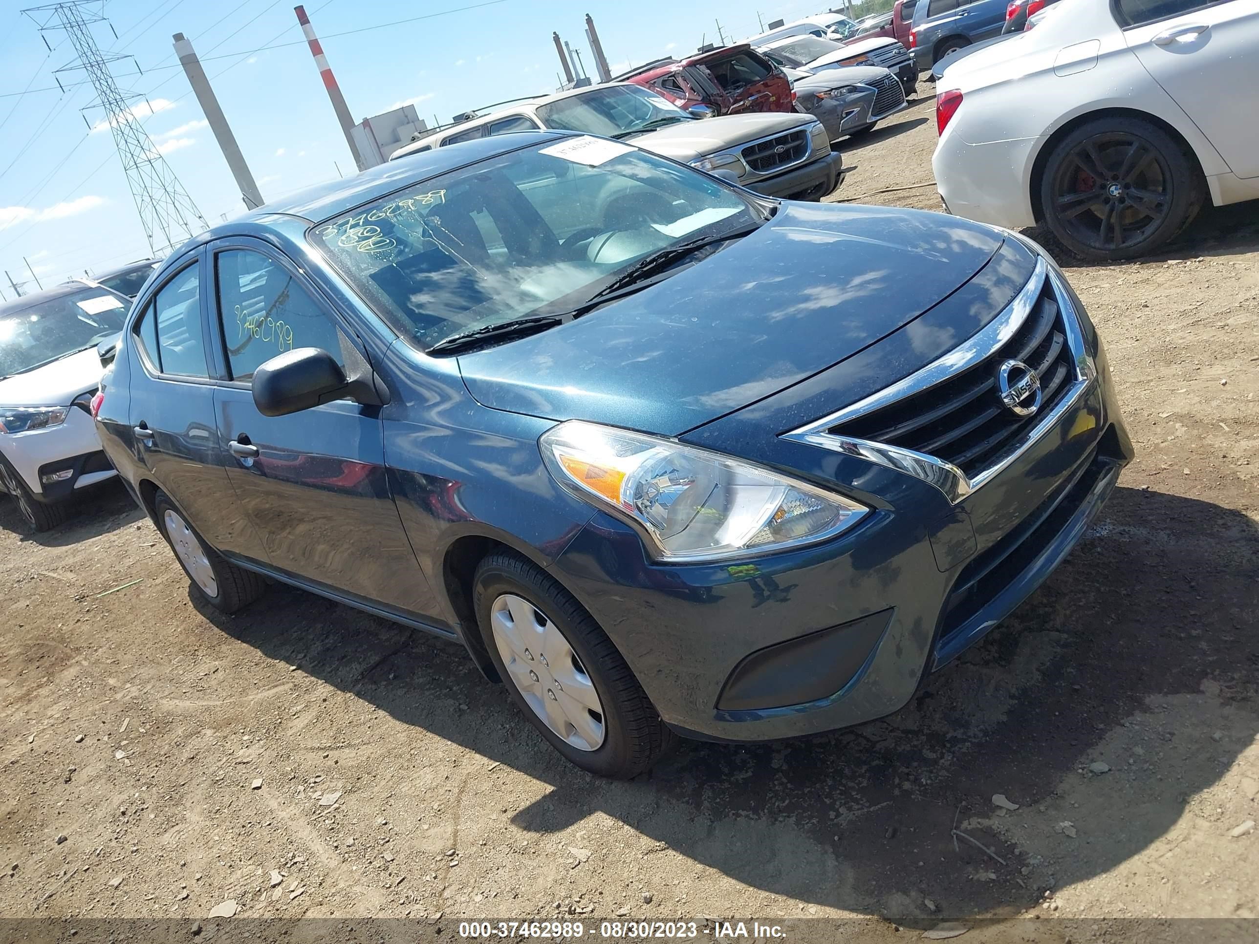 NISSAN VERSA 2015 3n1cn7ap2fl847104