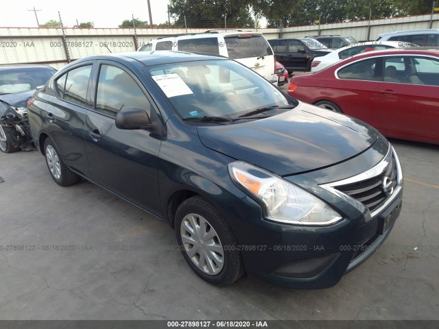 NISSAN VERSA 2015 3n1cn7ap2fl847989